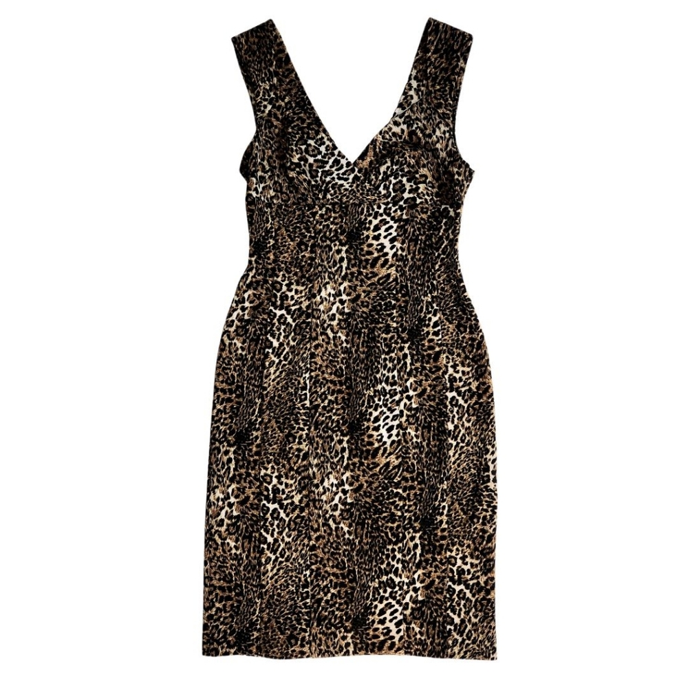 Leopard dress